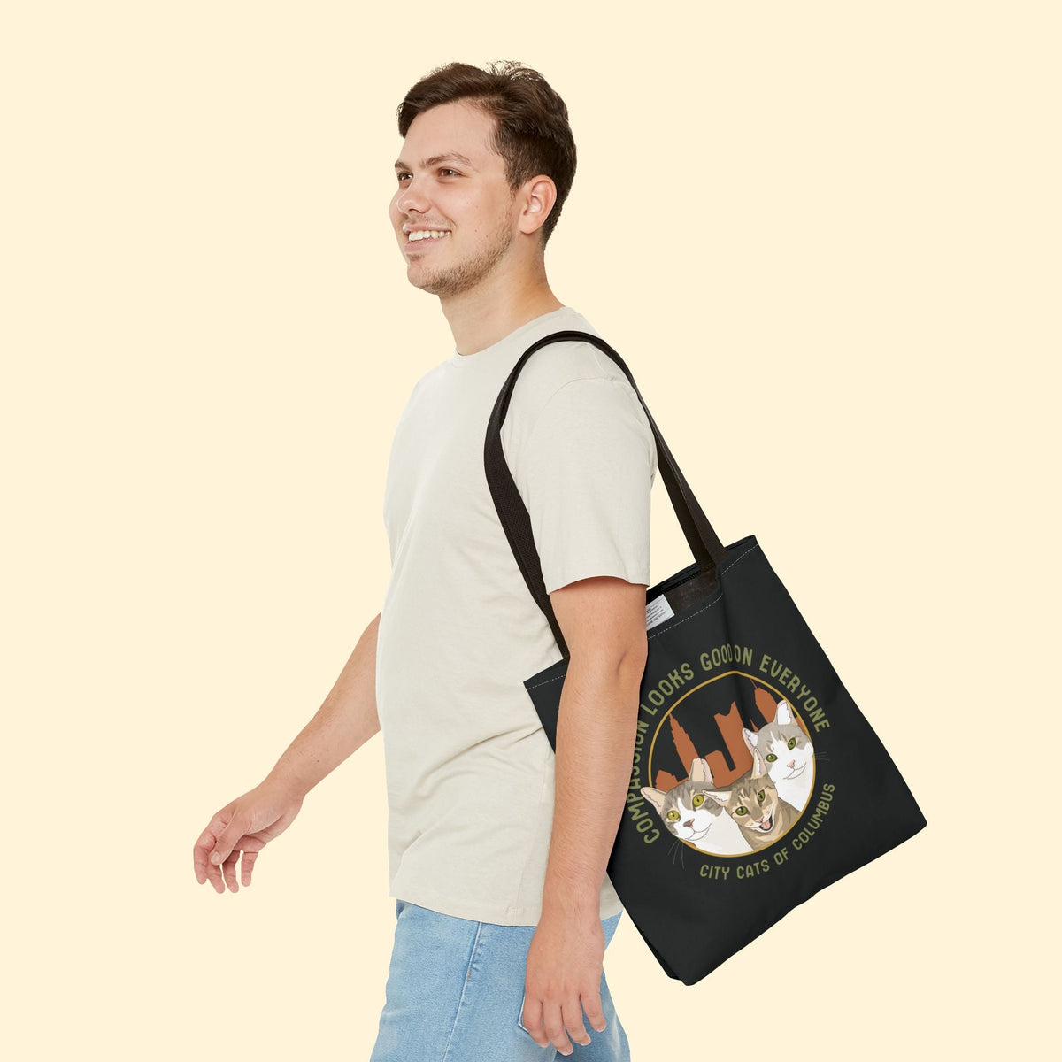 Tote Bag | FUNDRAISER | City Cats of Columbus - Detezi Designs-29700666000794080983
