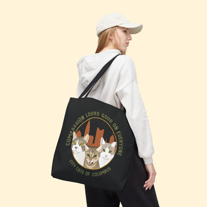 Tote Bag | FUNDRAISER | City Cats of Columbus - Detezi Designs-29700666000794080983