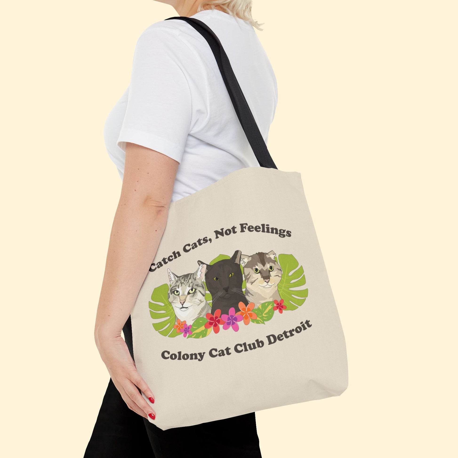 Tote Bag | FUNDRAISER | Colony Cat Club - Detezi Designs - 23237016388104623363