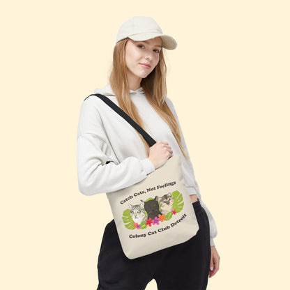 Tote Bag | FUNDRAISER | Colony Cat Club - Detezi Designs - 25871289606070078116