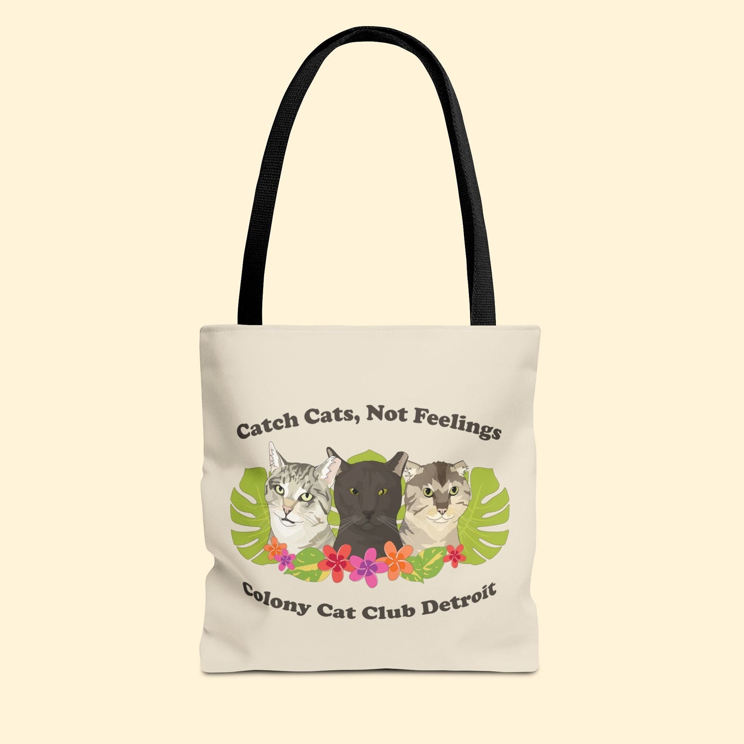 Tote Bag | FUNDRAISER | Colony Cat Club - Detezi Designs - 43855939238720593741