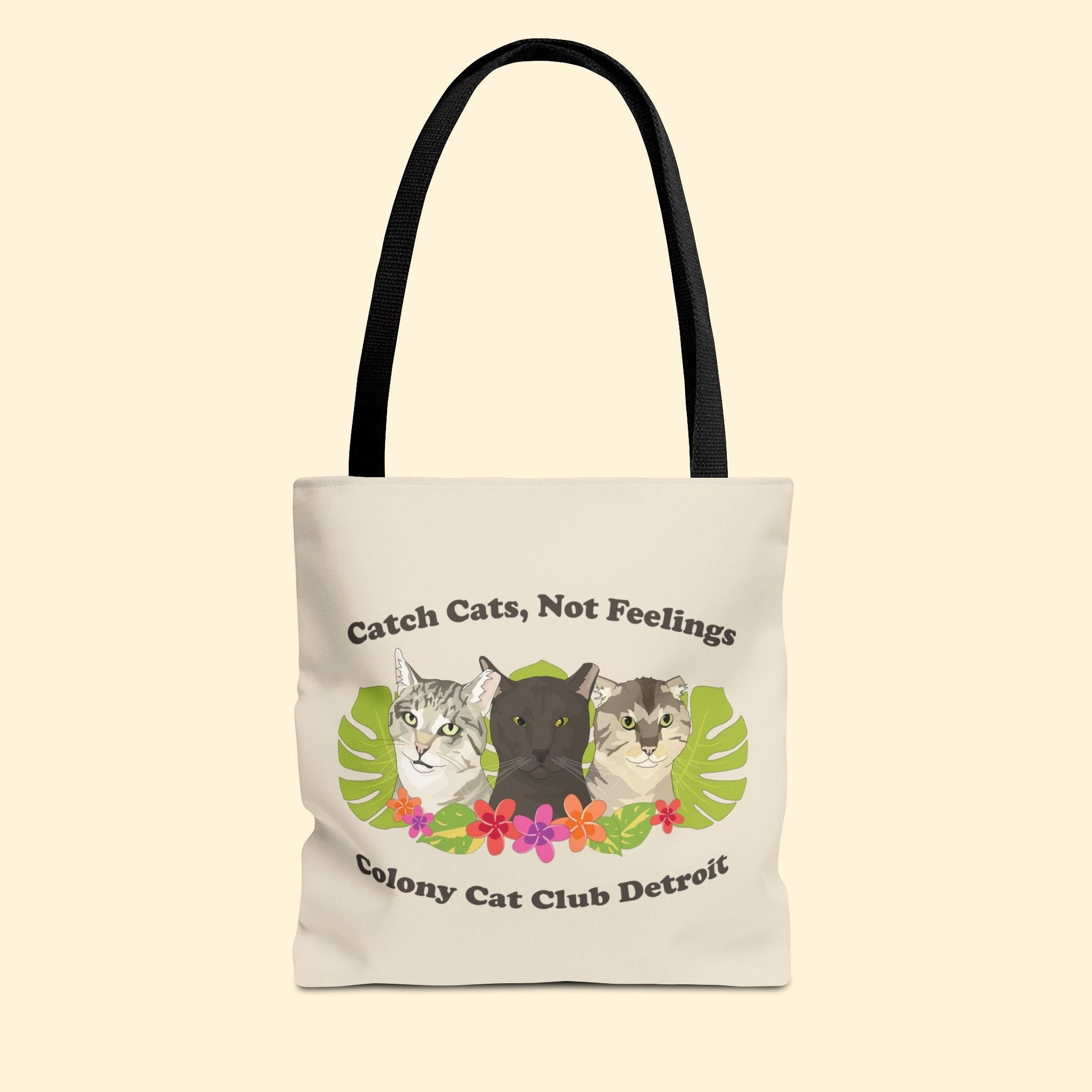 Tote Bag | FUNDRAISER | Colony Cat Club - Detezi Designs - 43855939238720593741