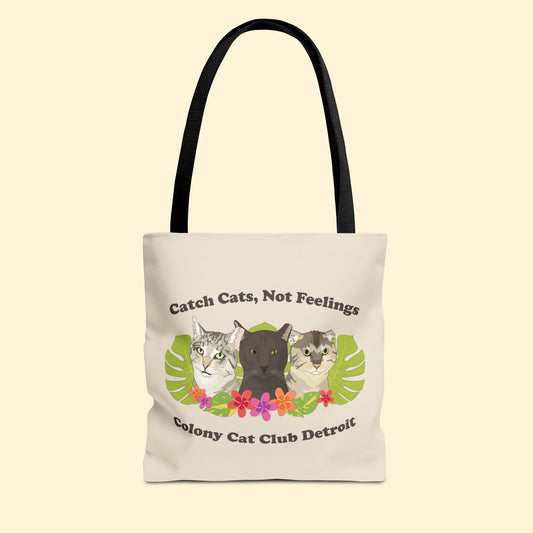Tote Bag | FUNDRAISER | Colony Cat Club - Detezi Designs - 43855939238720593741