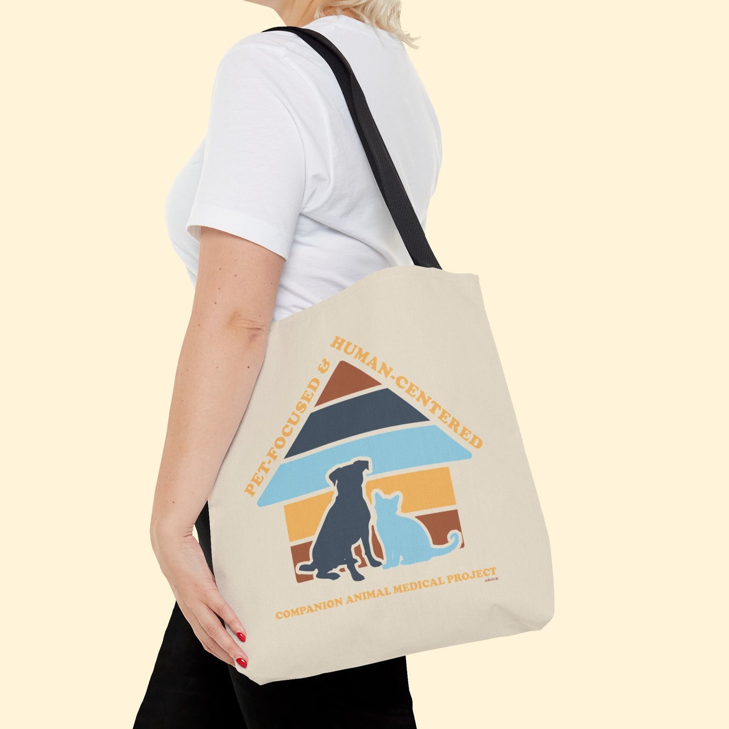 Tote Bag | FUNDRAISER | Companion Animal Medical Project - Detezi Designs - 10236338178047444010