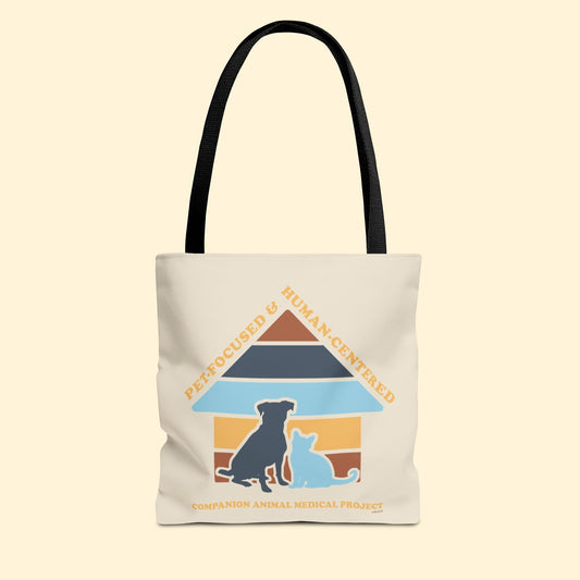 Tote Bag | FUNDRAISER | Companion Animal Medical Project - Detezi Designs - 17749606586937592900