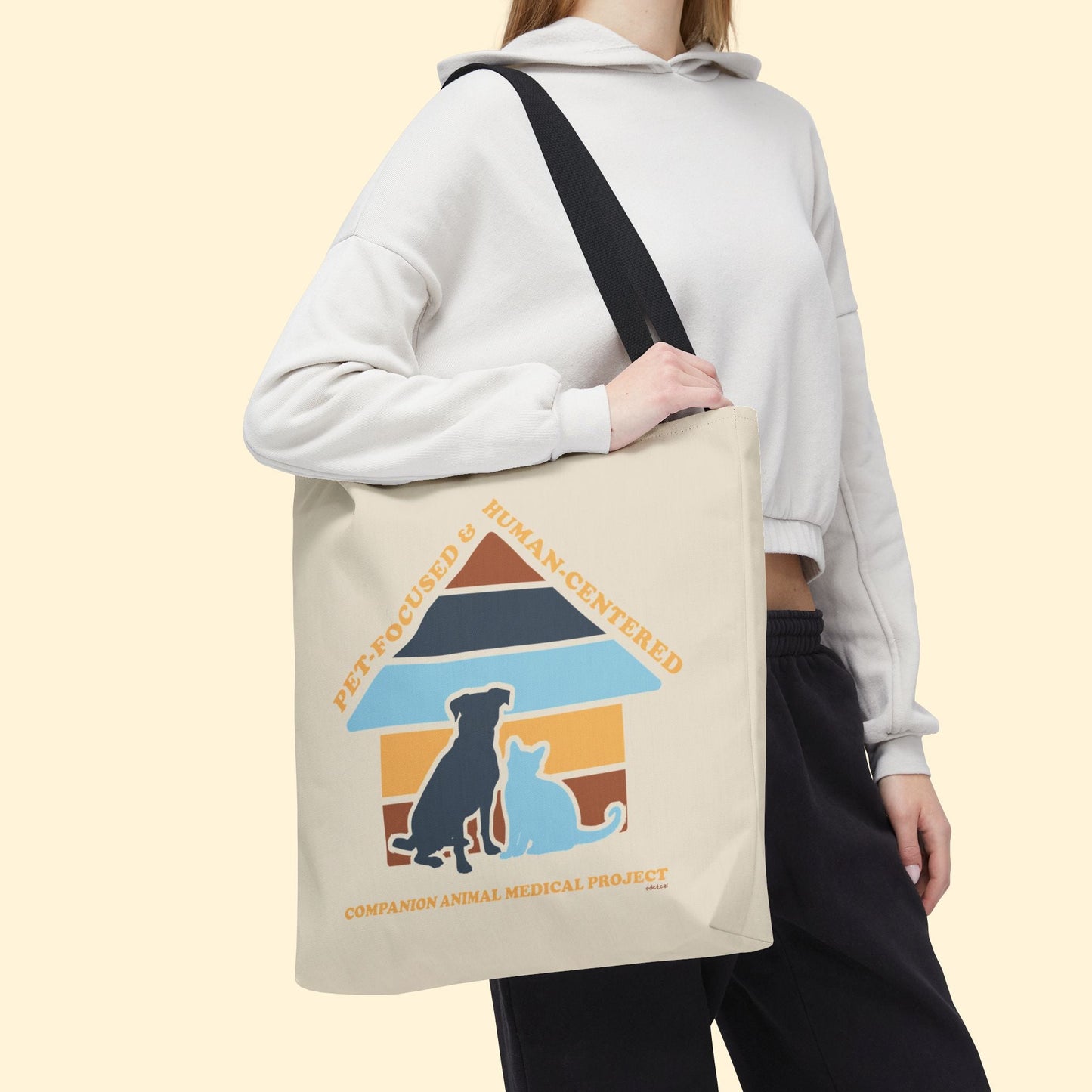 Tote Bag | FUNDRAISER | Companion Animal Medical Project - Detezi Designs - 26197001540399816695