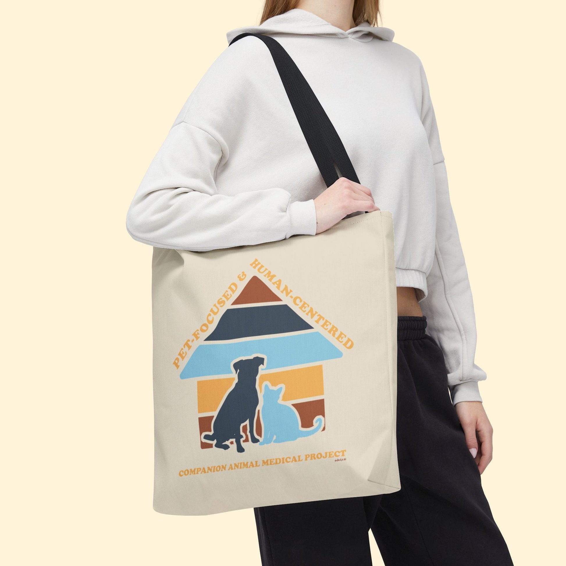 Tote Bag | FUNDRAISER | Companion Animal Medical Project - Detezi Designs - 26197001540399816695