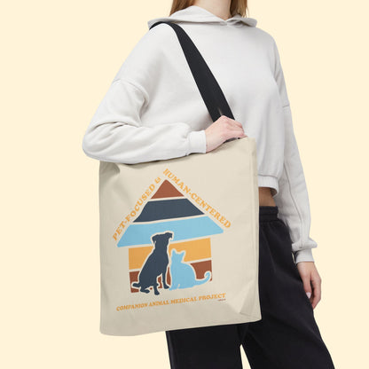 Tote Bag | FUNDRAISER | Companion Animal Medical Project - Detezi Designs - 26197001540399816695