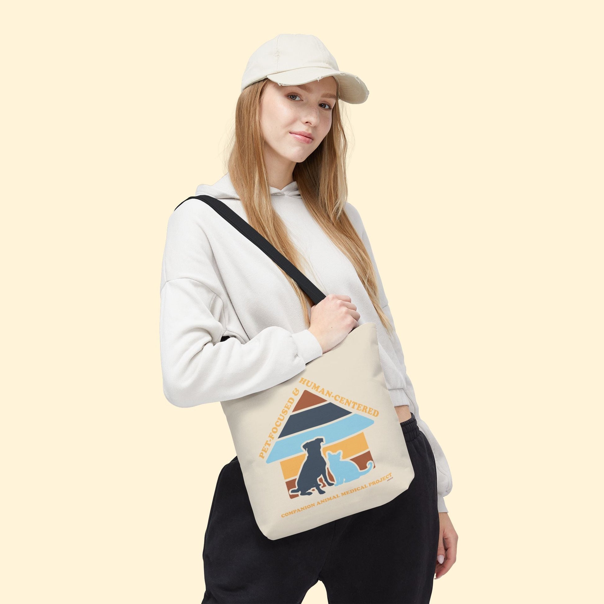 Tote Bag | FUNDRAISER | Companion Animal Medical Project - Detezi Designs - 26197001540399816695