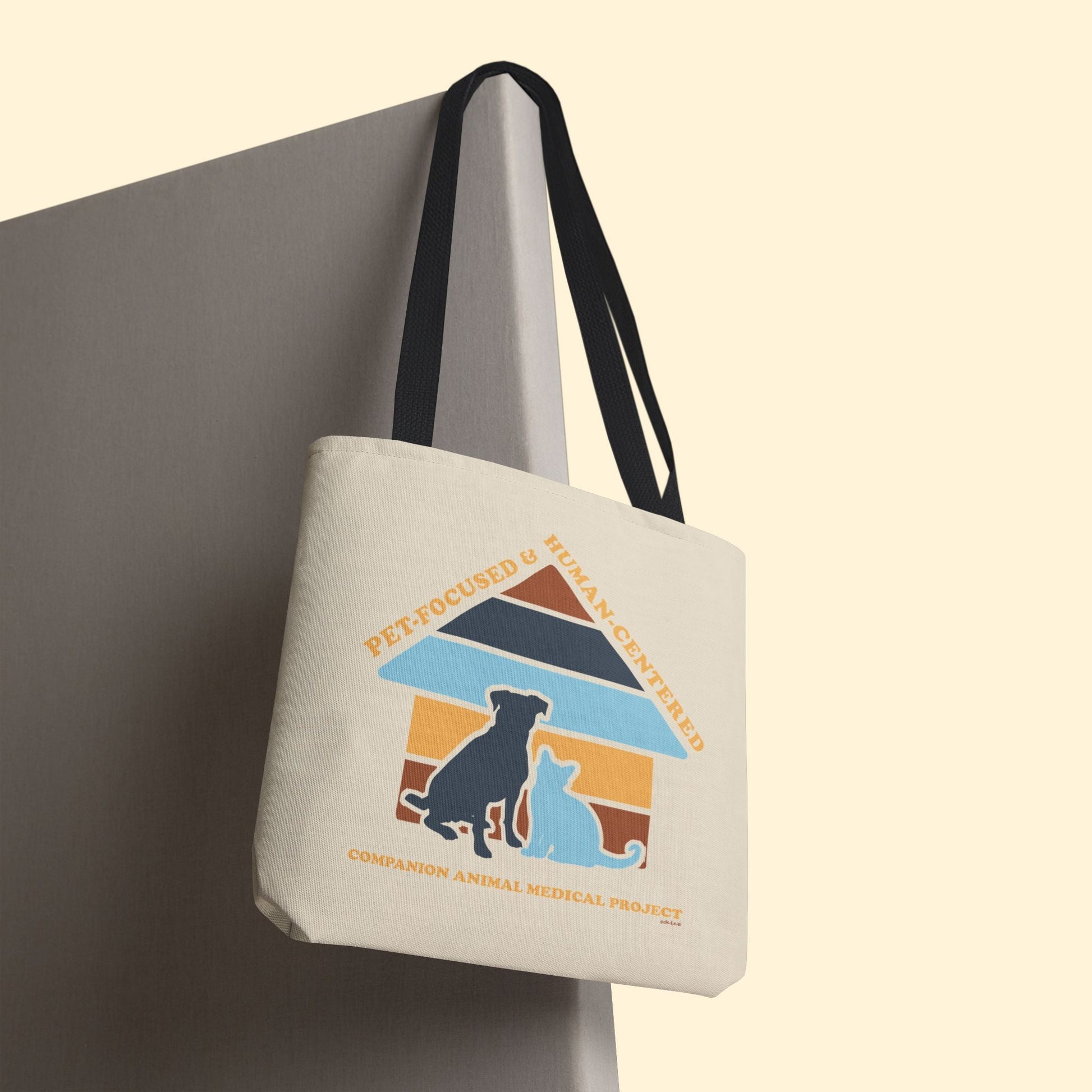 Tote Bag | FUNDRAISER | Companion Animal Medical Project - Detezi Designs - 26197001540399816695