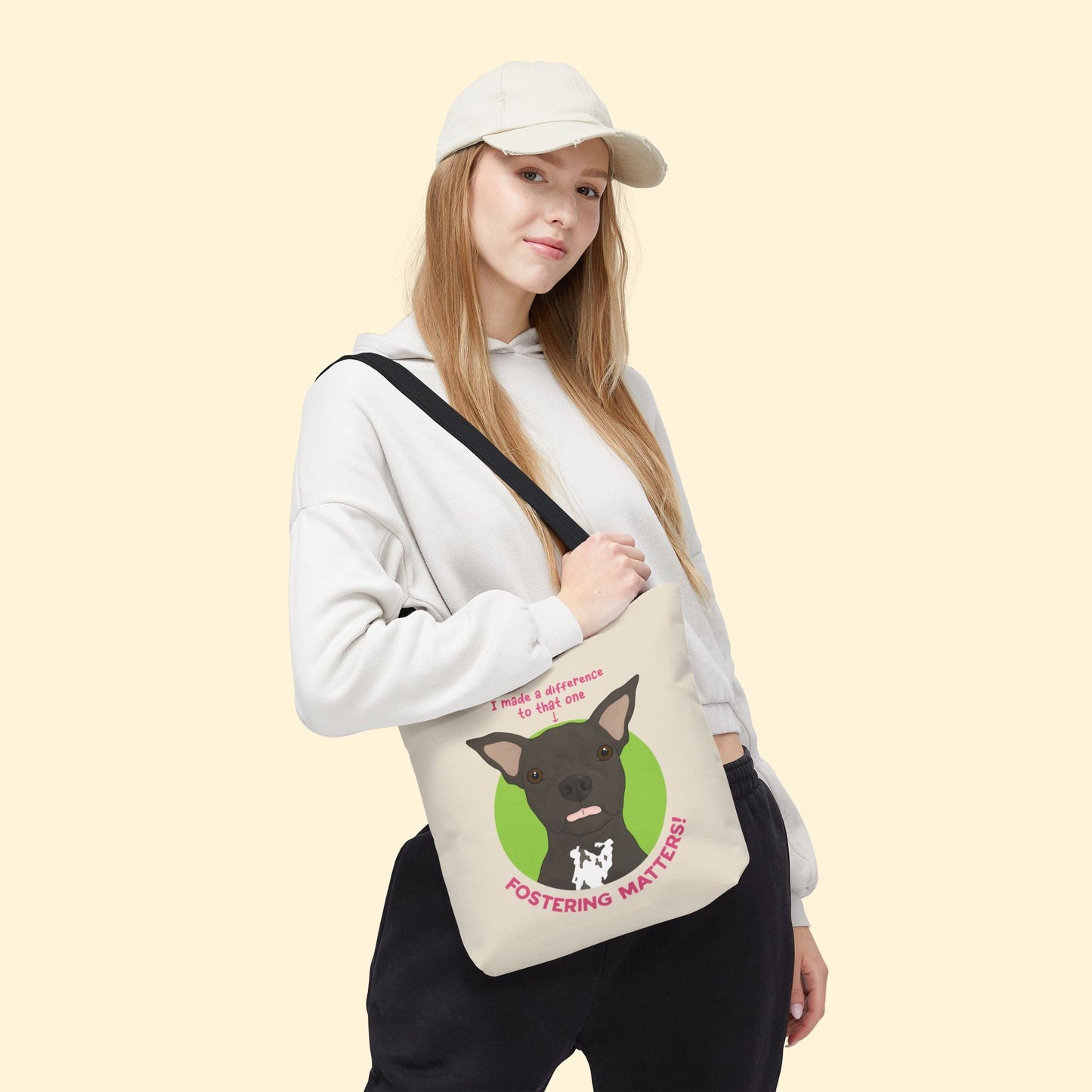 Tote Bag | FUNDRAISER | Dewey | Maybel's Legacy - Detezi Designs - 21936763199120883851