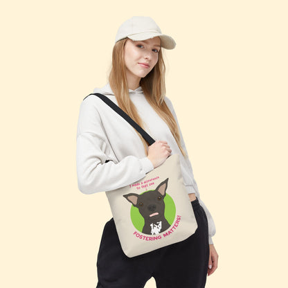 Tote Bag | FUNDRAISER | Dewey | Maybel's Legacy - Detezi Designs - 21936763199120883851