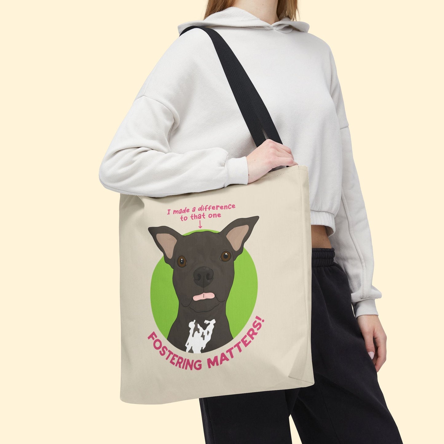 Tote Bag | FUNDRAISER | Dewey | Maybel's Legacy - Detezi Designs - 21936763199120883851