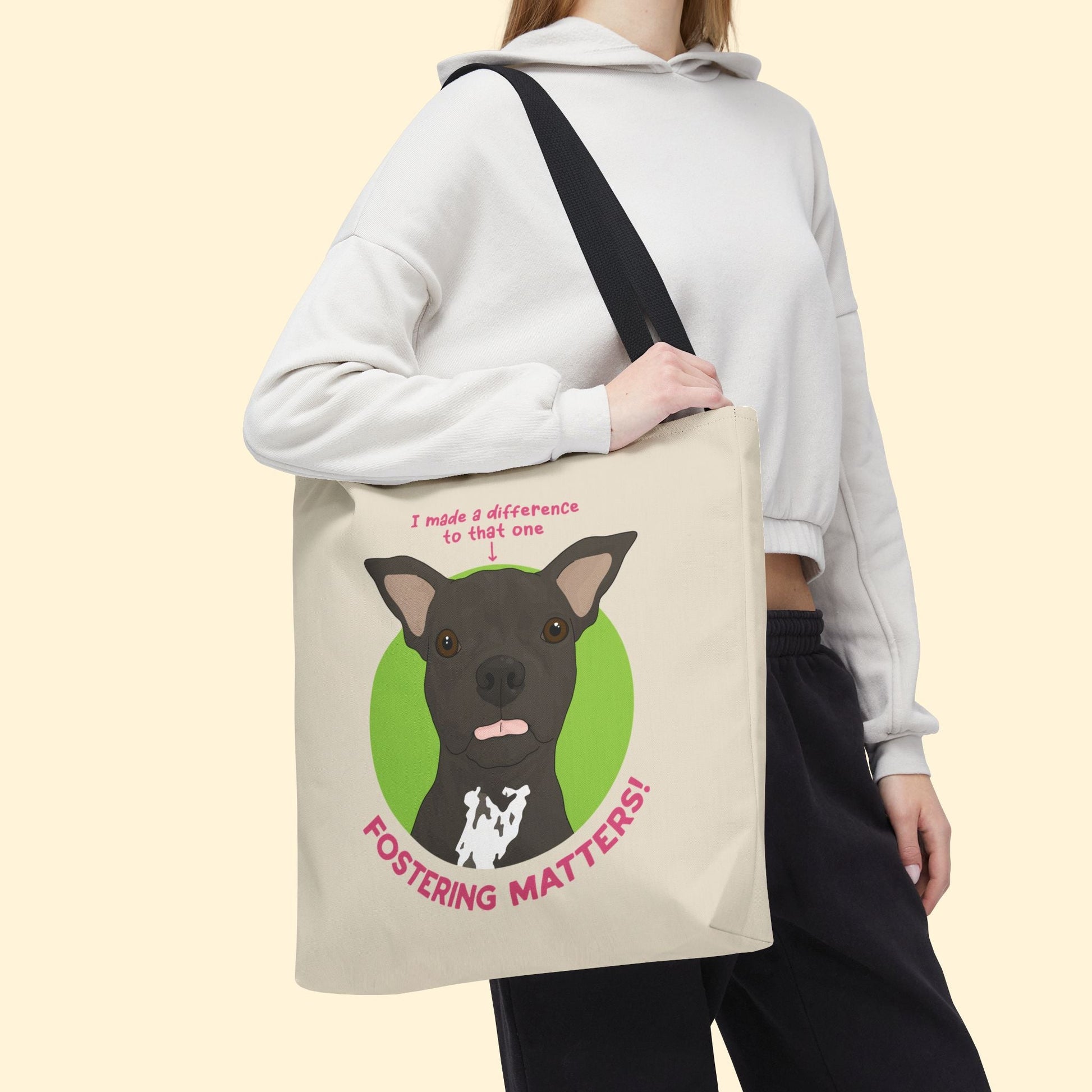 Tote Bag | FUNDRAISER | Dewey | Maybel's Legacy - Detezi Designs - 21936763199120883851