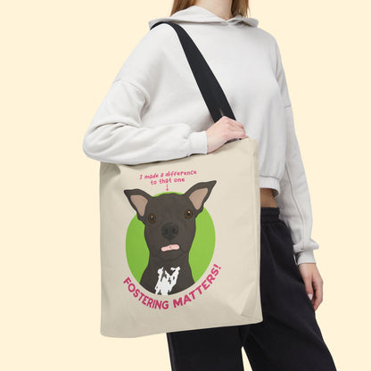 Tote Bag | FUNDRAISER | Dewey | Maybel's Legacy - Detezi Designs - 21936763199120883851