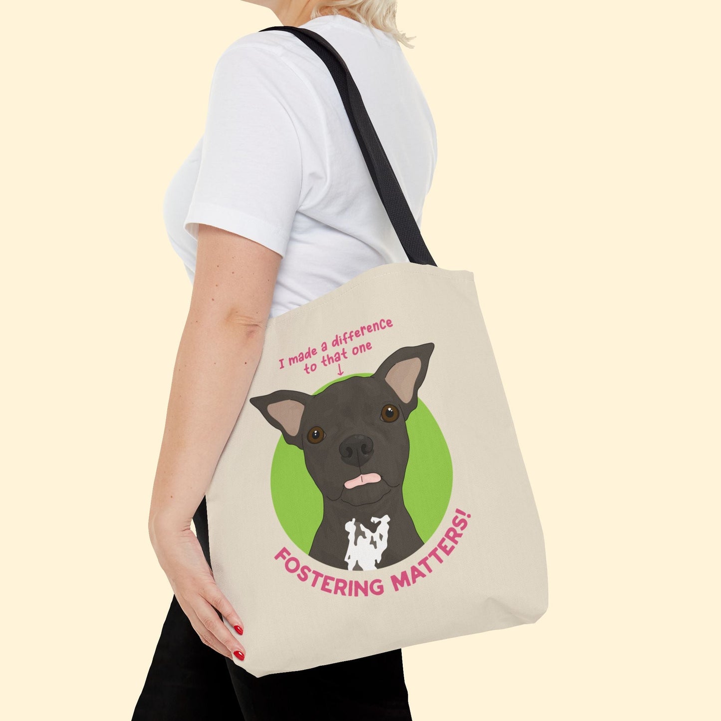 Tote Bag | FUNDRAISER | Dewey | Maybel's Legacy - Detezi Designs - 24763212640454736279