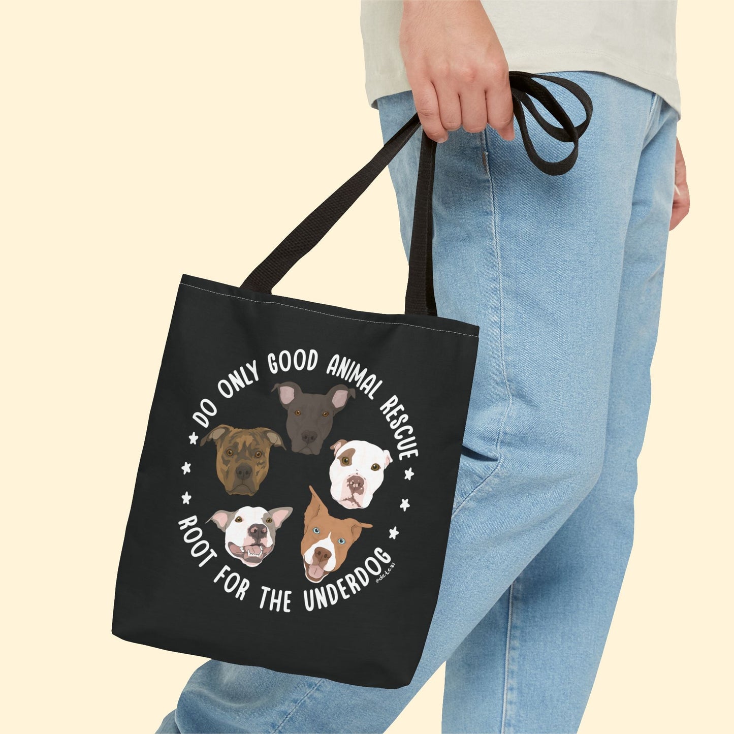 Tote Bag | FUNDRAISER | Do Only Good - Detezi Designs - 19962670580870574488