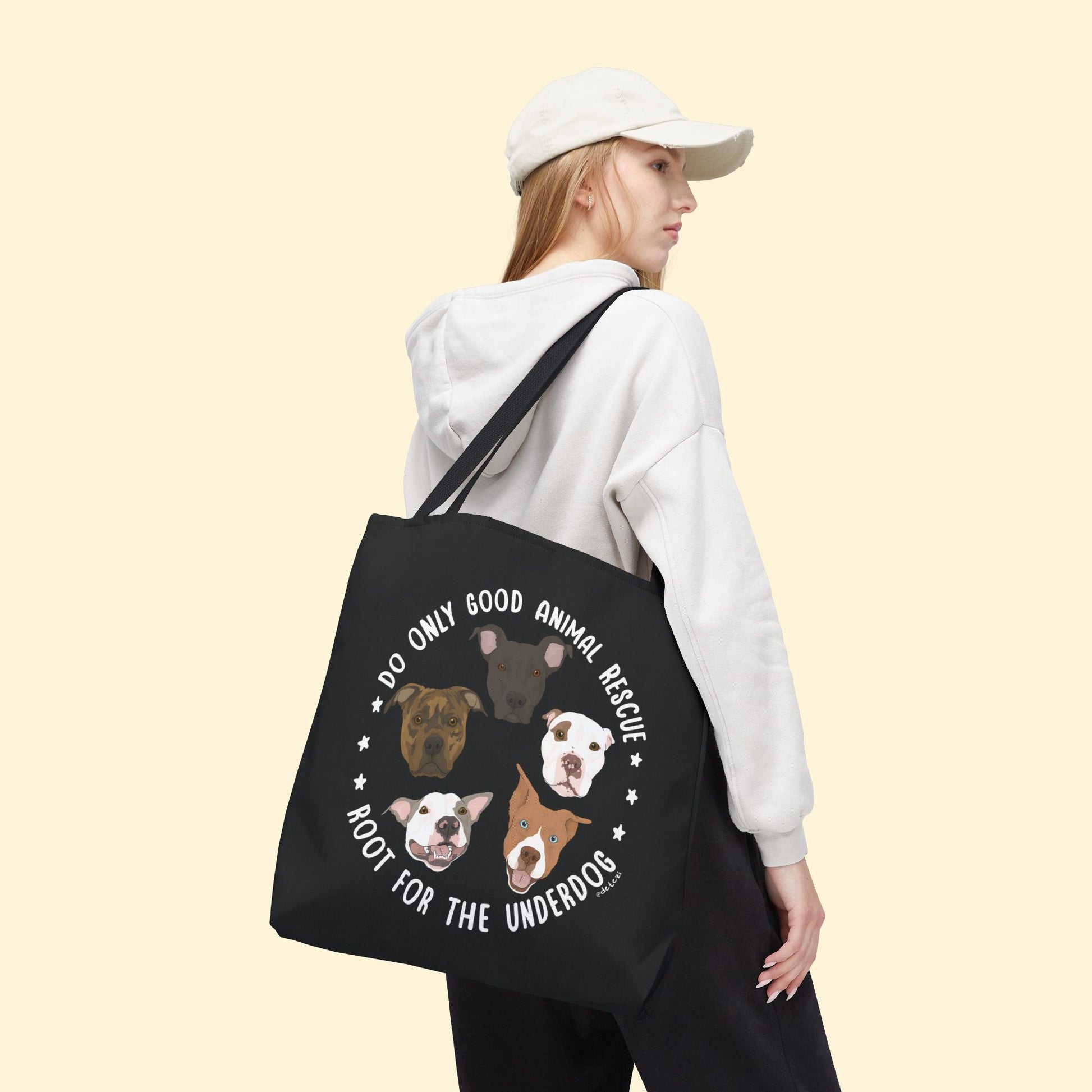 Tote Bag | FUNDRAISER | Do Only Good - Detezi Designs - 19962670580870574488