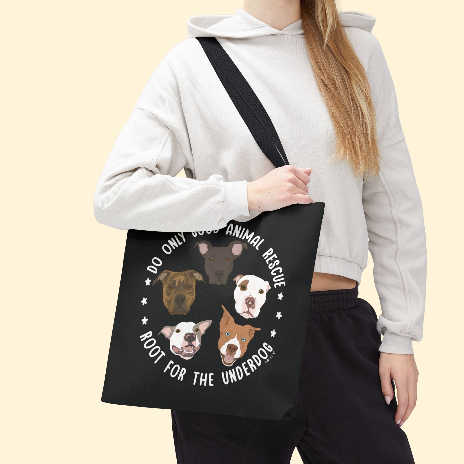 Tote Bag | FUNDRAISER | Do Only Good - Detezi Designs - 25931534782962820606