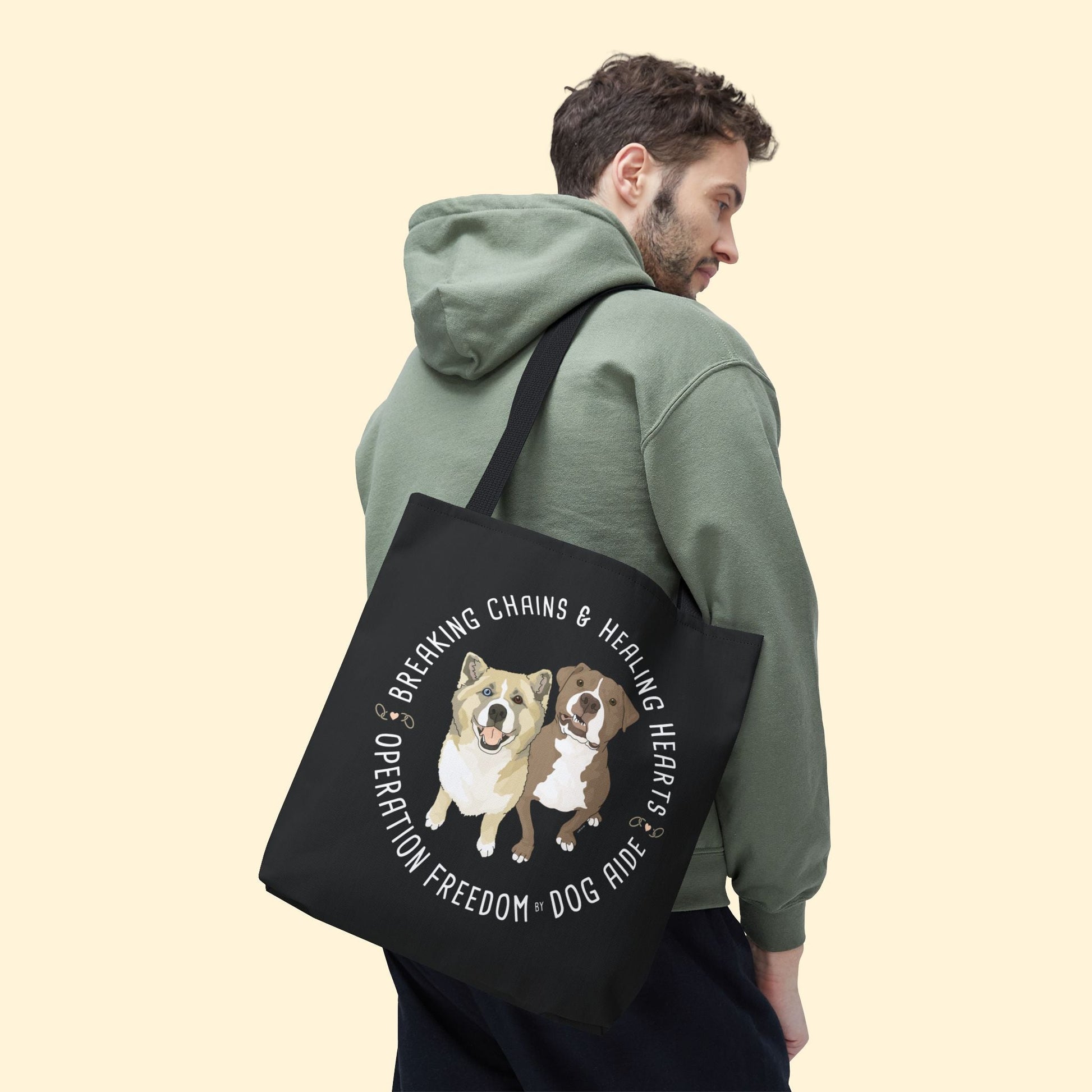 Tote Bag | FUNDRAISER | Dog Aide - Detezi Designs - 13101157056788614686