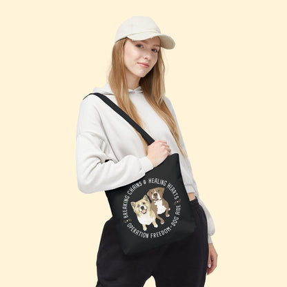 Tote Bag | FUNDRAISER | Dog Aide - Detezi Designs - 22893651480625412127