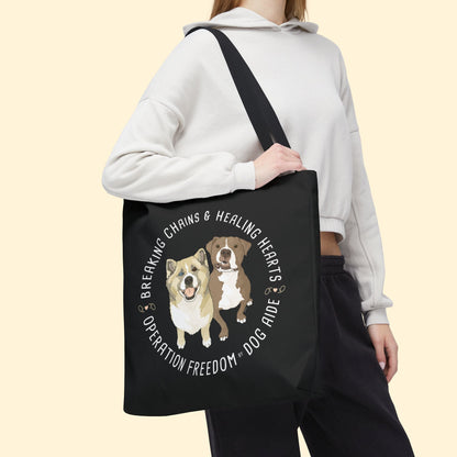 Tote Bag | FUNDRAISER | Dog Aide - Detezi Designs - 22893651480625412127