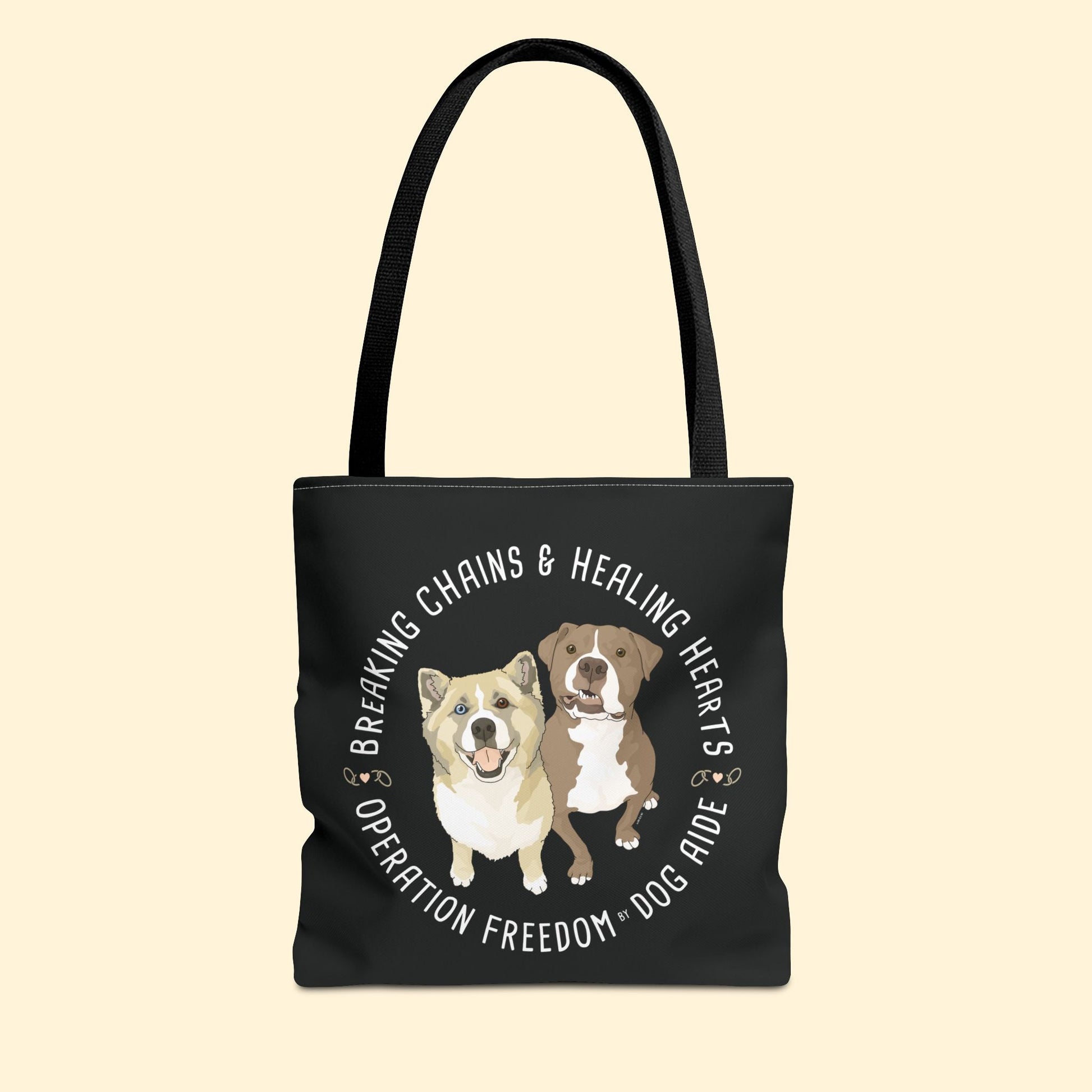 Tote Bag | FUNDRAISER | Dog Aide - Detezi Designs - 32063889671799285157