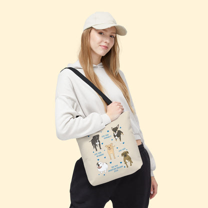 Tote Bag | FUNDRAISER | Dog Aide | Operation Freedom 2026 - Detezi Designs-32322536665390881225