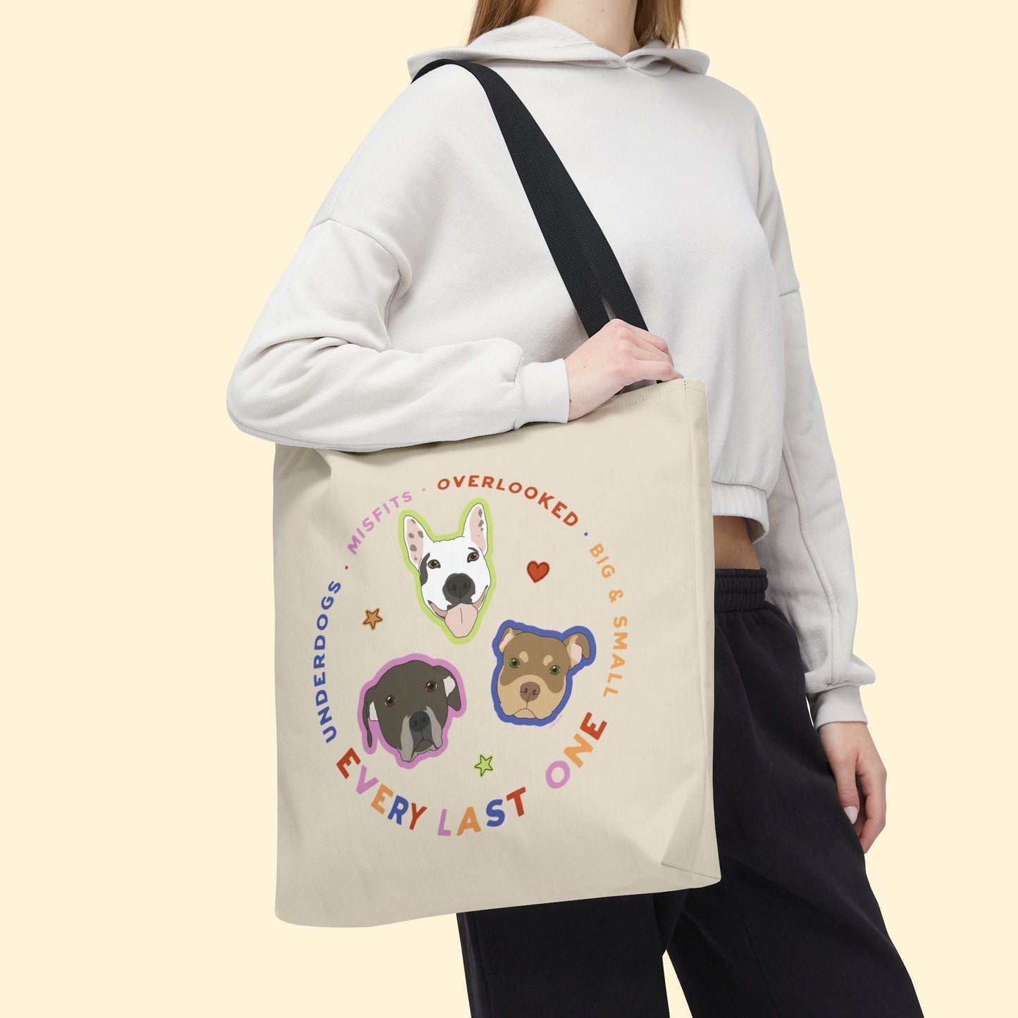 Tote Bag | FUNDRAISER | Every Last One - Detezi Designs - 10775718499350972403