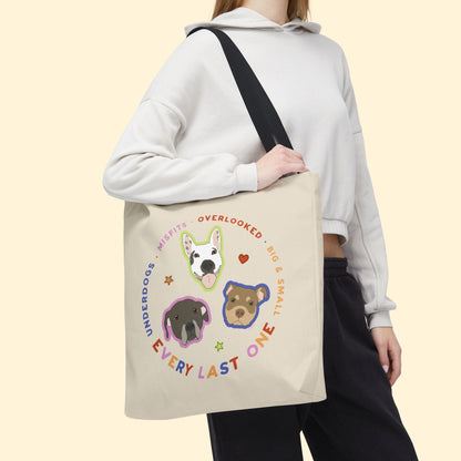 Tote Bag | FUNDRAISER | Every Last One - Detezi Designs - 10775718499350972403