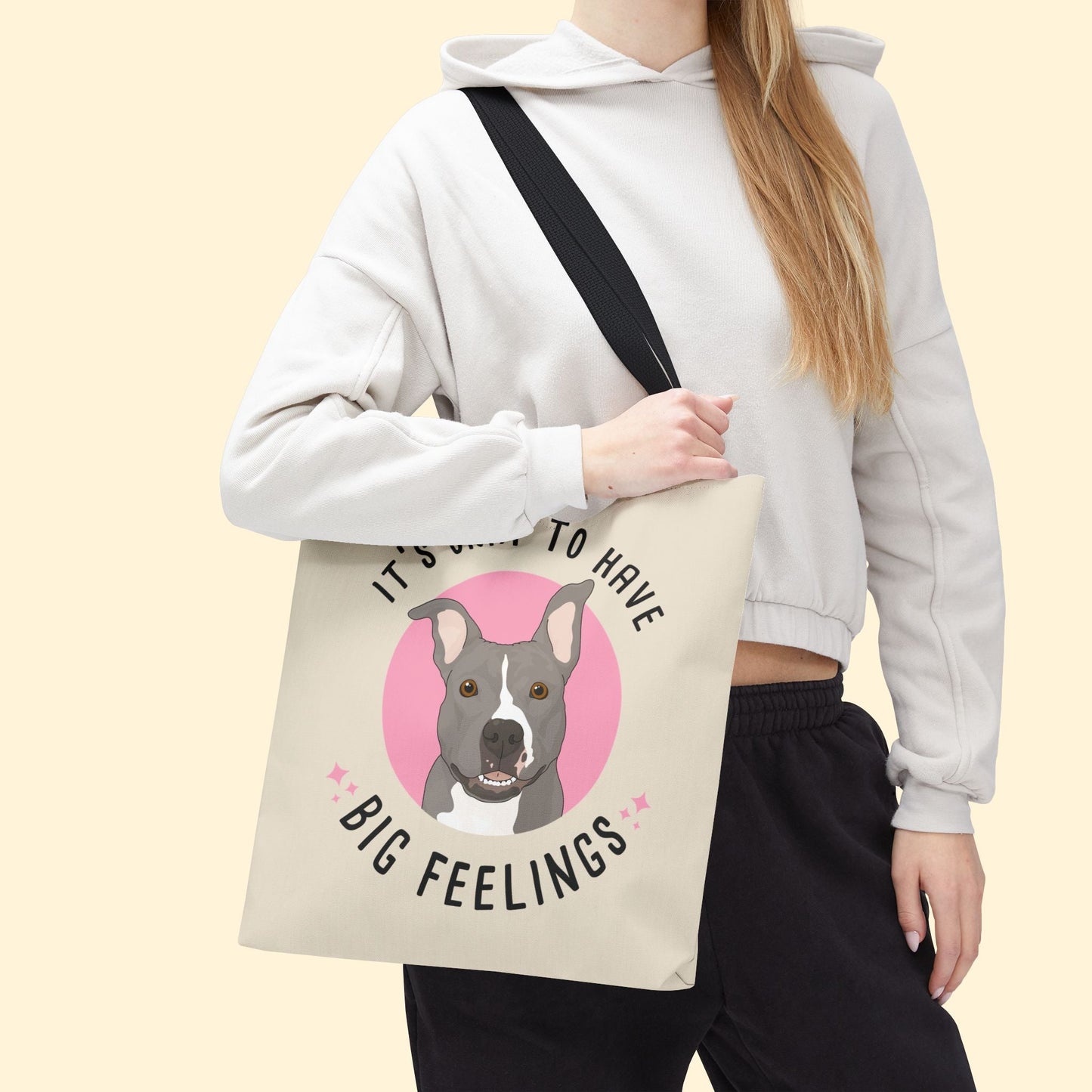Tote Bag | FUNDRAISER | Friends of City Dogs Cleveland - Detezi Designs-17014123884966428750