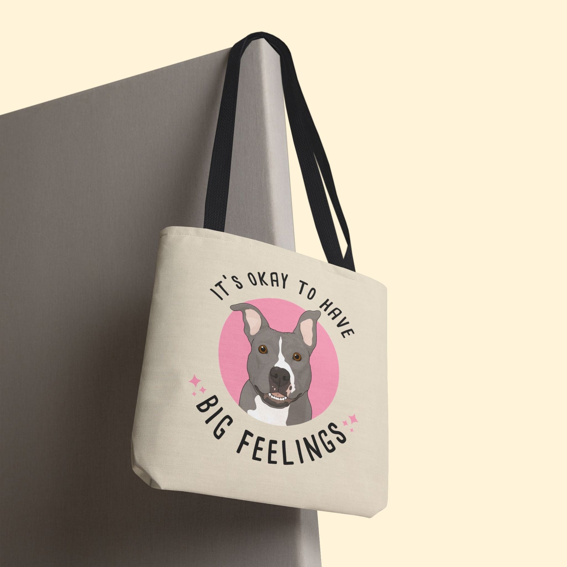 Tote Bag | FUNDRAISER | Friends of City Dogs Cleveland - Detezi Designs-17014123884966428750