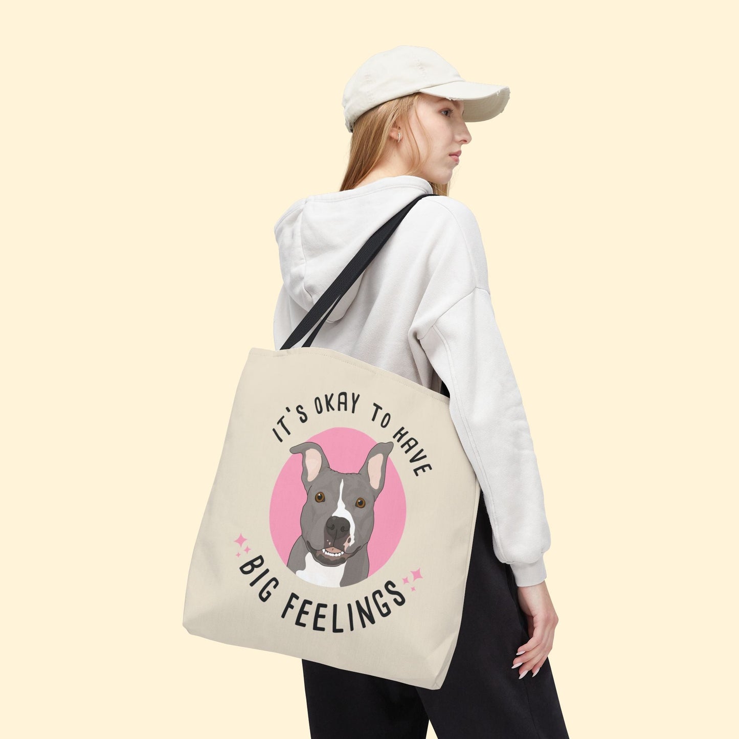 Tote Bag | FUNDRAISER | Friends of City Dogs Cleveland - Detezi Designs-19009459962780260592