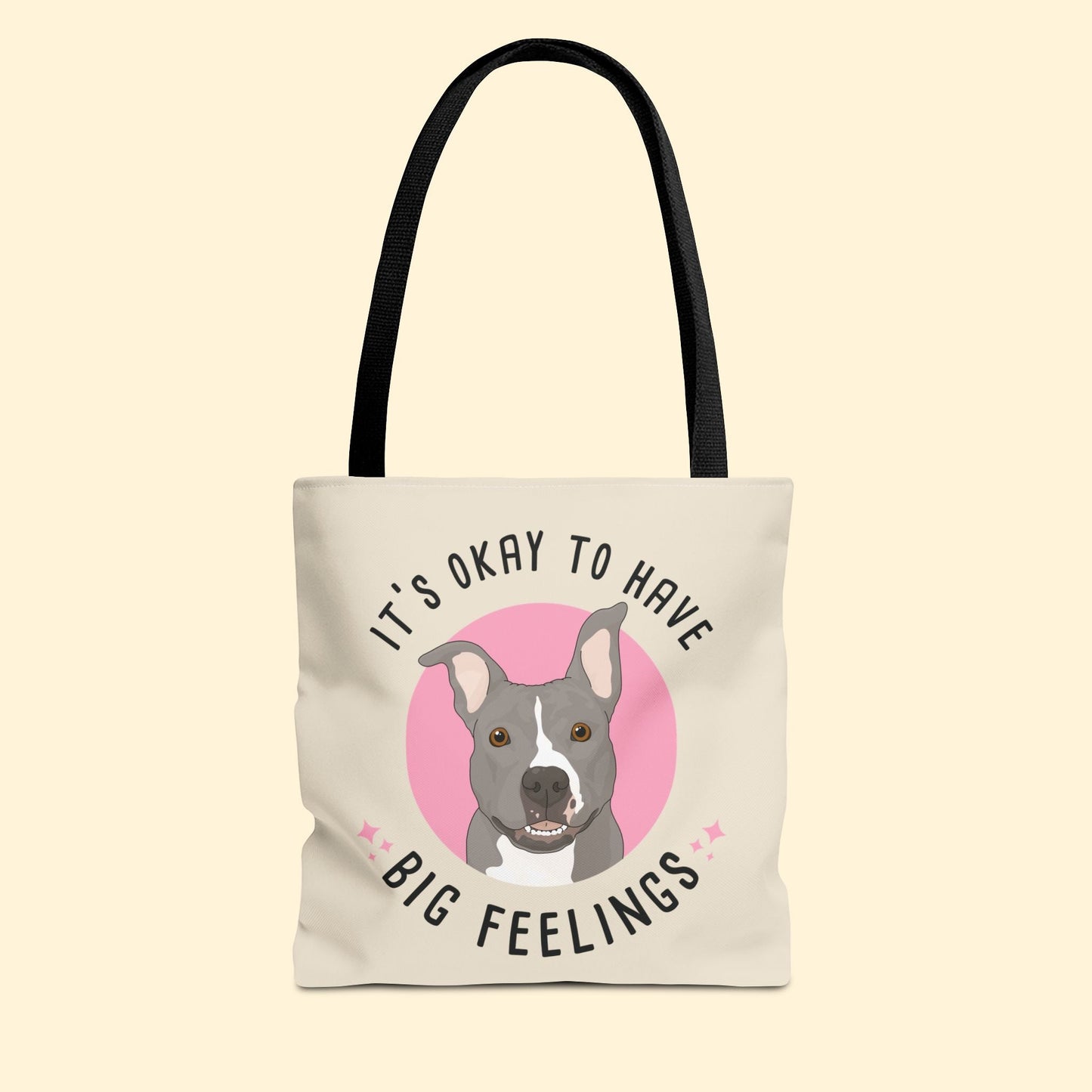 Tote Bag | FUNDRAISER | Friends of City Dogs Cleveland - Detezi Designs-65914643490110803200