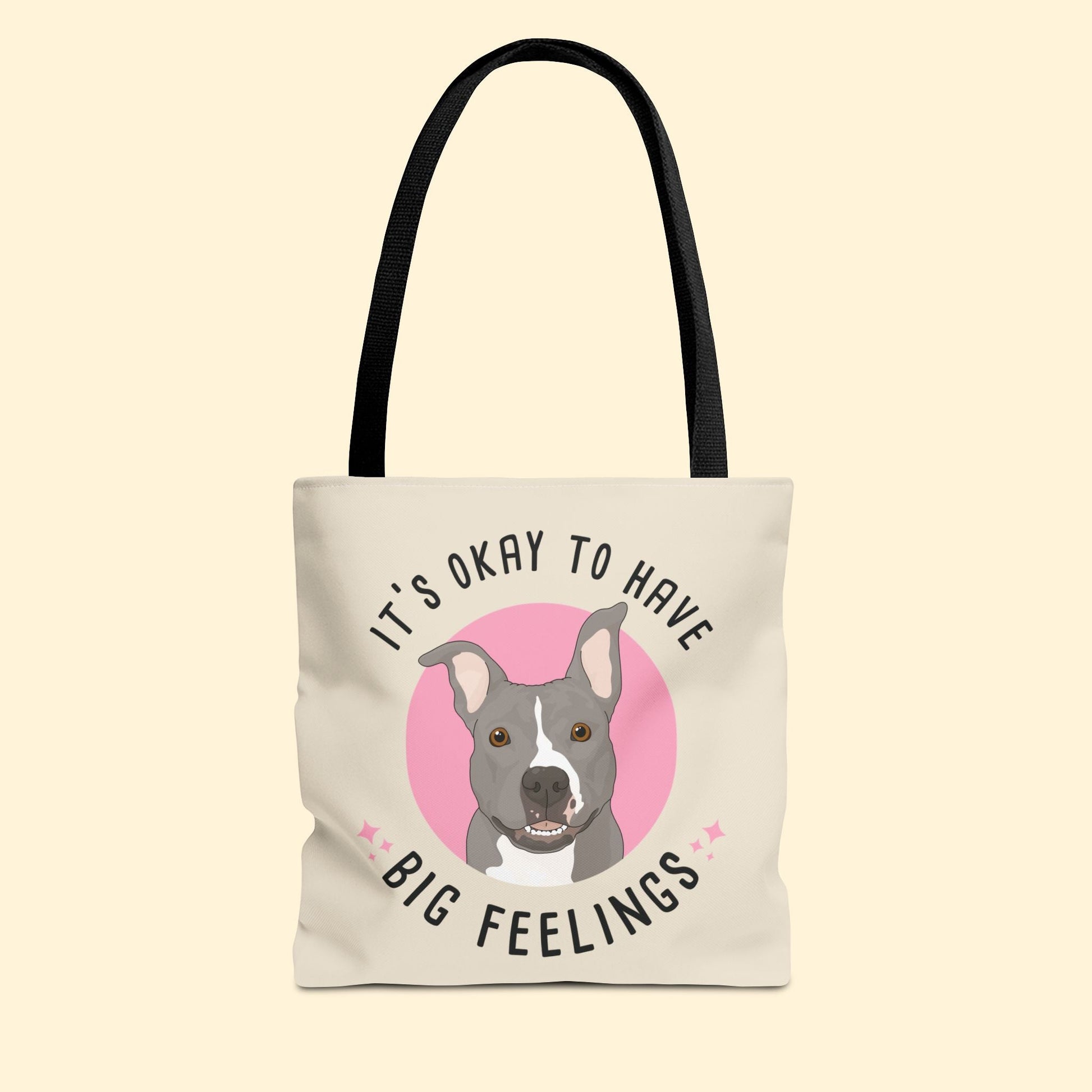 Tote Bag | FUNDRAISER | Friends of City Dogs Cleveland - Detezi Designs-65914643490110803200