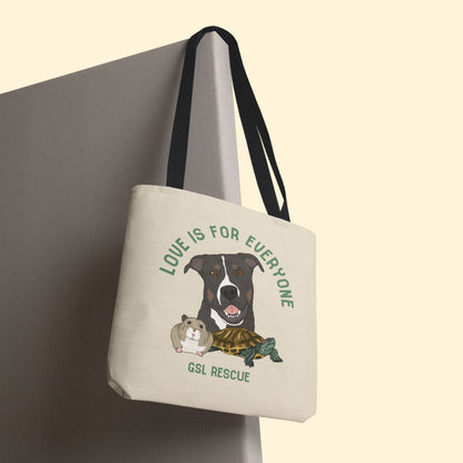 Tote Bag | FUNDRAISER | GSL Rescue - Detezi Designs-12914753083342714894