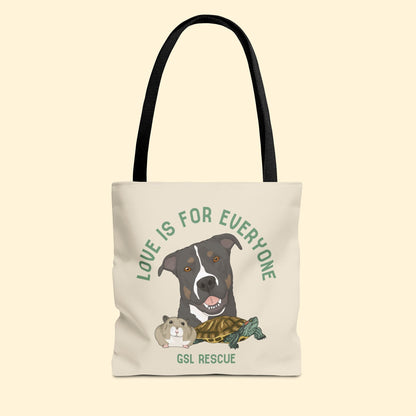 Tote Bag | FUNDRAISER | GSL Rescue - Detezi Designs-23050703497334208996
