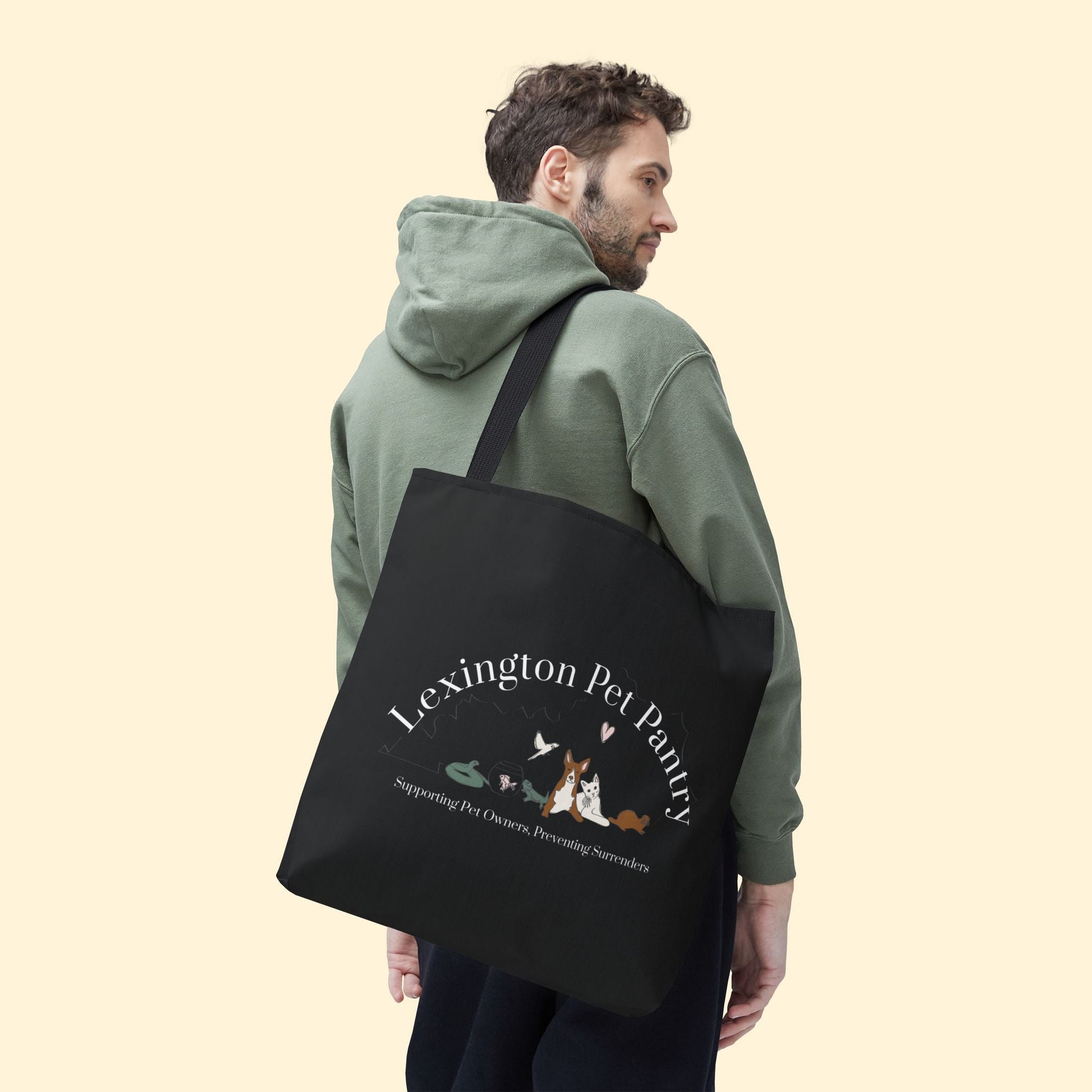 Tote Bag | FUNDRAISER | Lexington Pet Pantry - Detezi Designs - 27689048112108699523