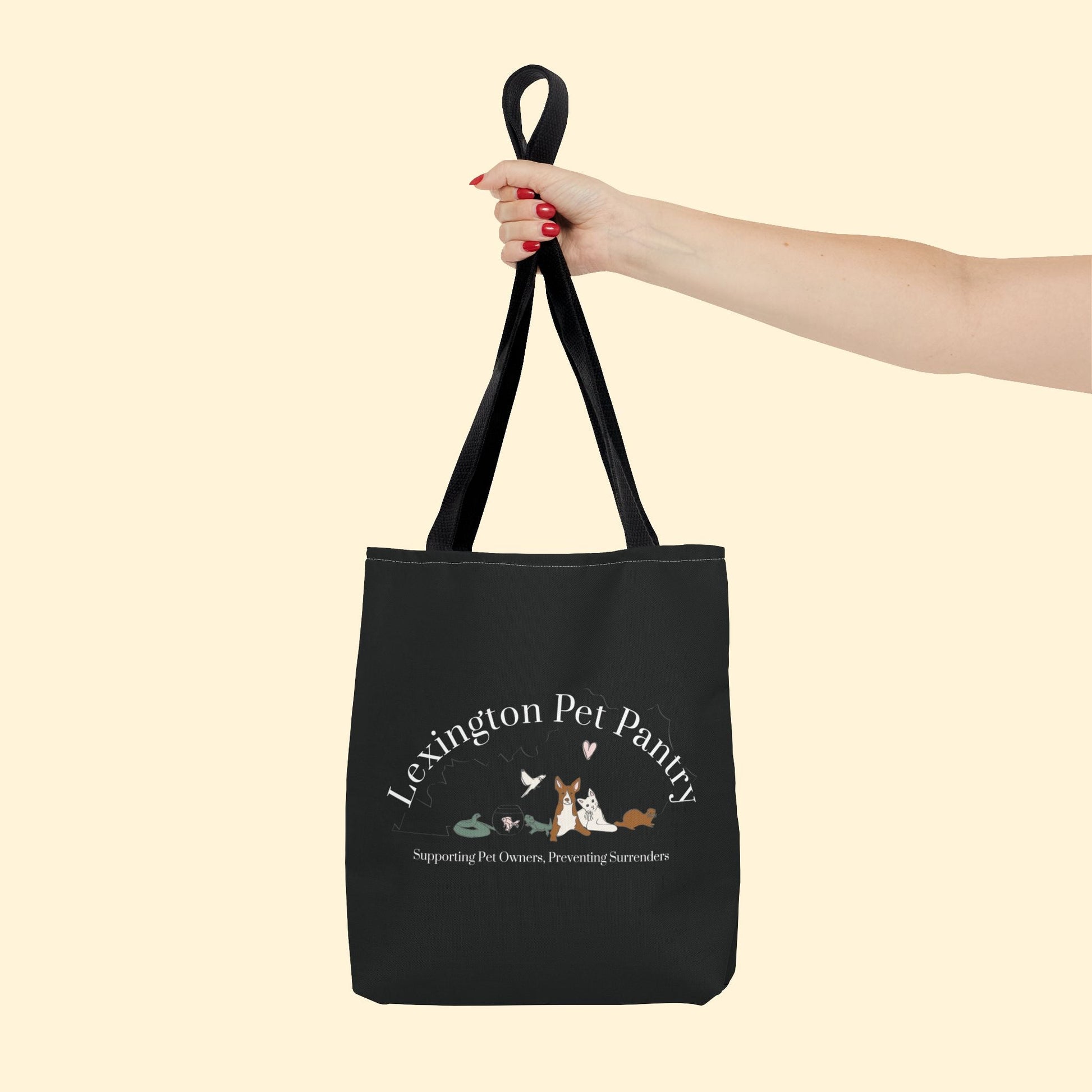 Tote Bag | FUNDRAISER | Lexington Pet Pantry - Detezi Designs - 27689048112108699523