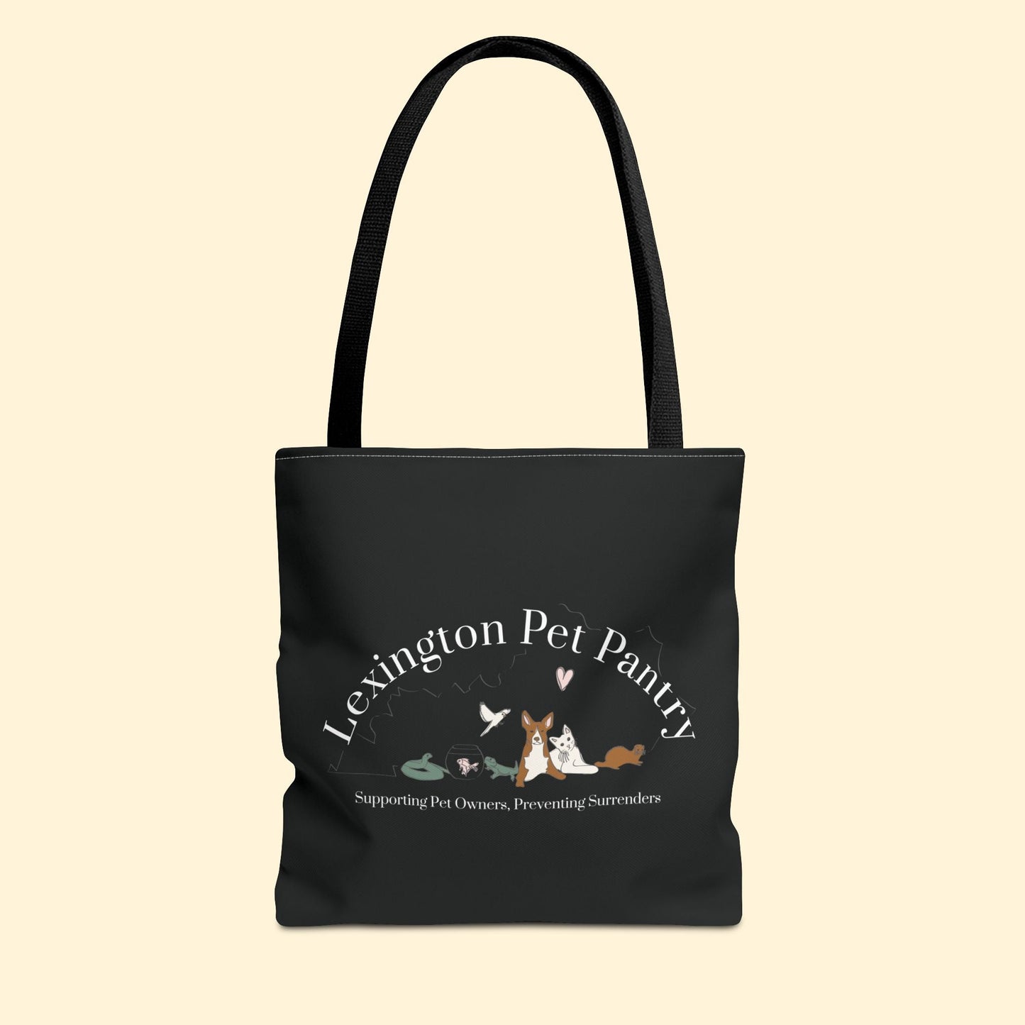 Tote Bag | FUNDRAISER | Lexington Pet Pantry - Detezi Designs - 86916819154865400401