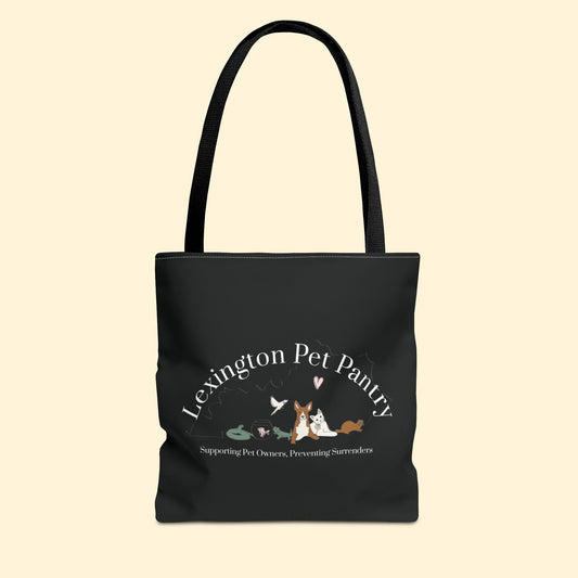 Tote Bag | FUNDRAISER | Lexington Pet Pantry - Detezi Designs - 86916819154865400401