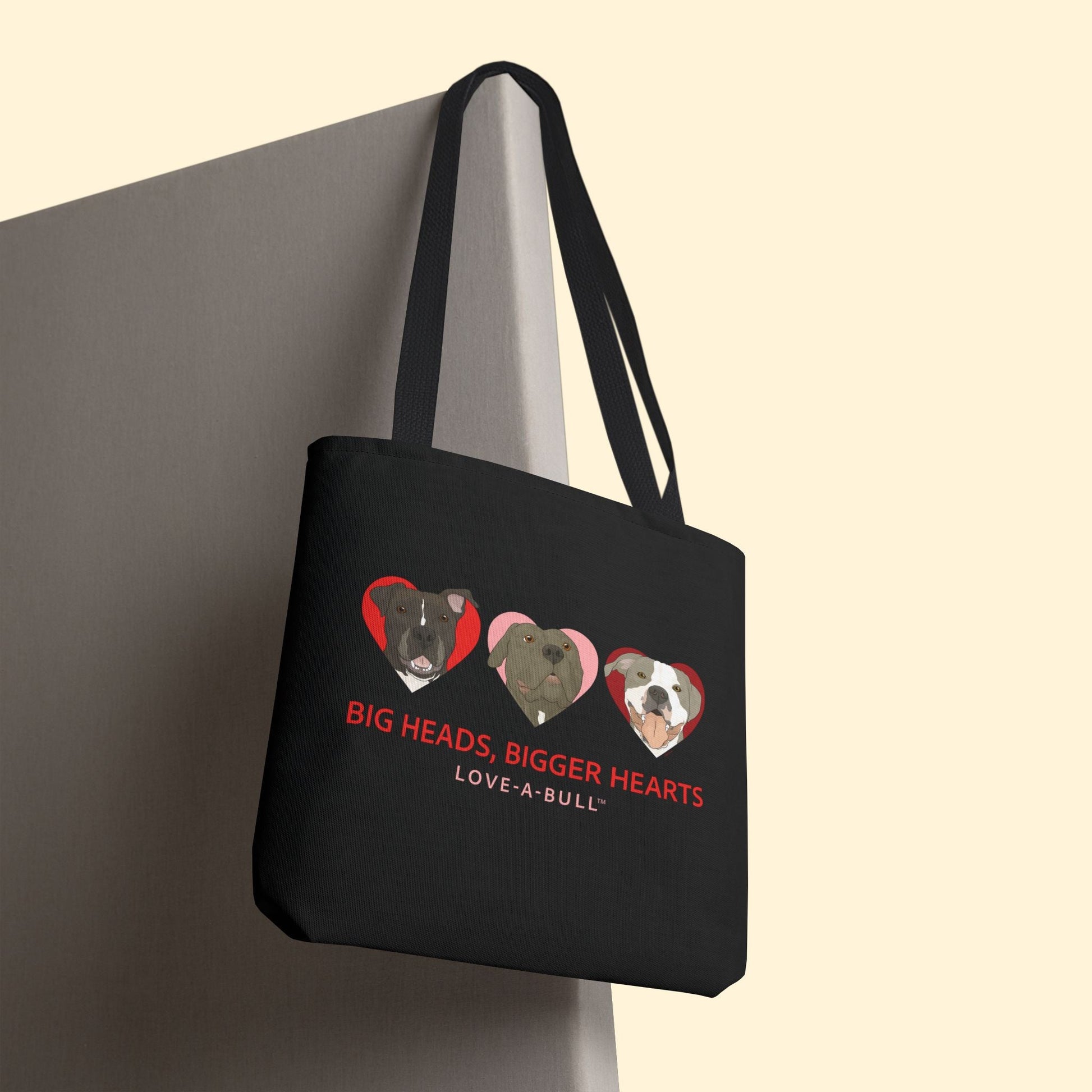 Tote Bag | FUNDRAISER | Love - A - Bull - Detezi Designs - 23717862572794069660