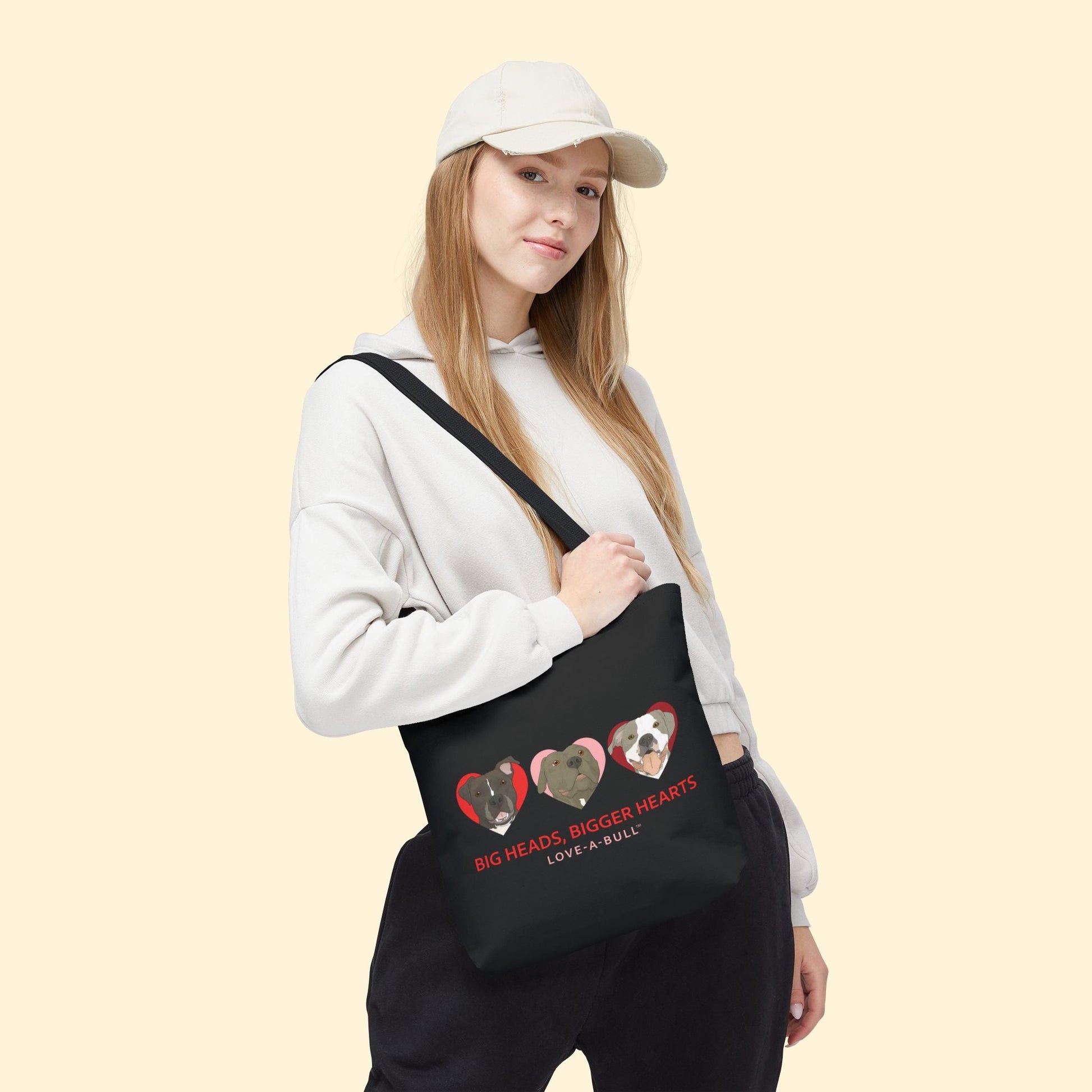 Tote Bag | FUNDRAISER | Love - A - Bull - Detezi Designs - 23717862572794069660