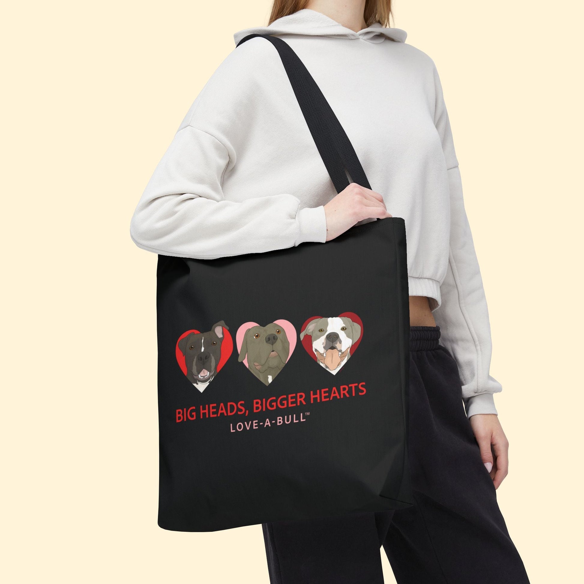 Tote Bag | FUNDRAISER | Love - A - Bull - Detezi Designs - 26306140400819751428