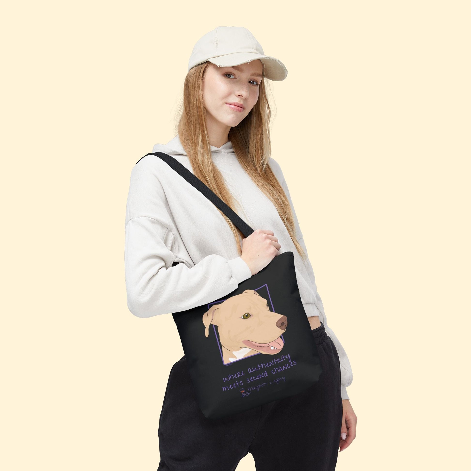 Tote Bag | FUNDRAISER | Maybel's Legacy - Detezi Designs - 12803014889009274727