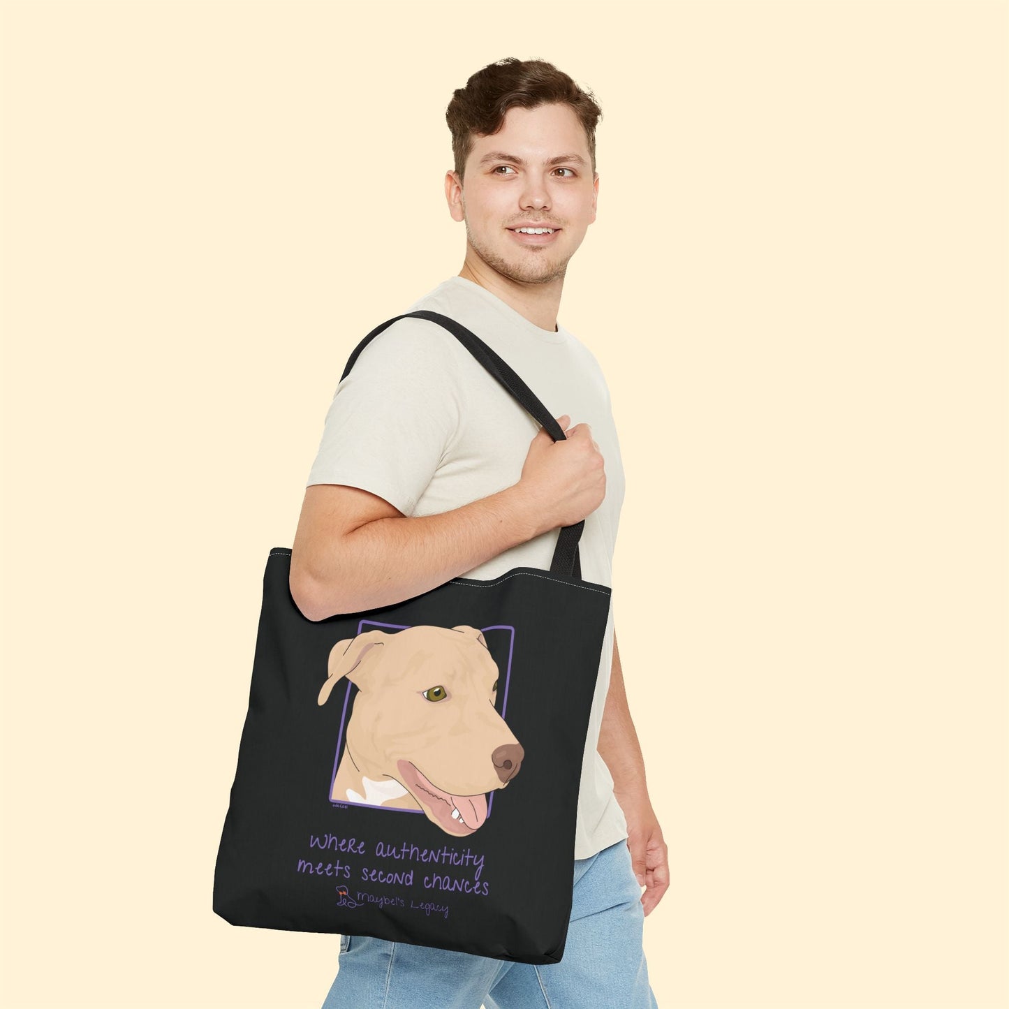 Tote Bag | FUNDRAISER | Maybel's Legacy - Detezi Designs - 18222066282488003921