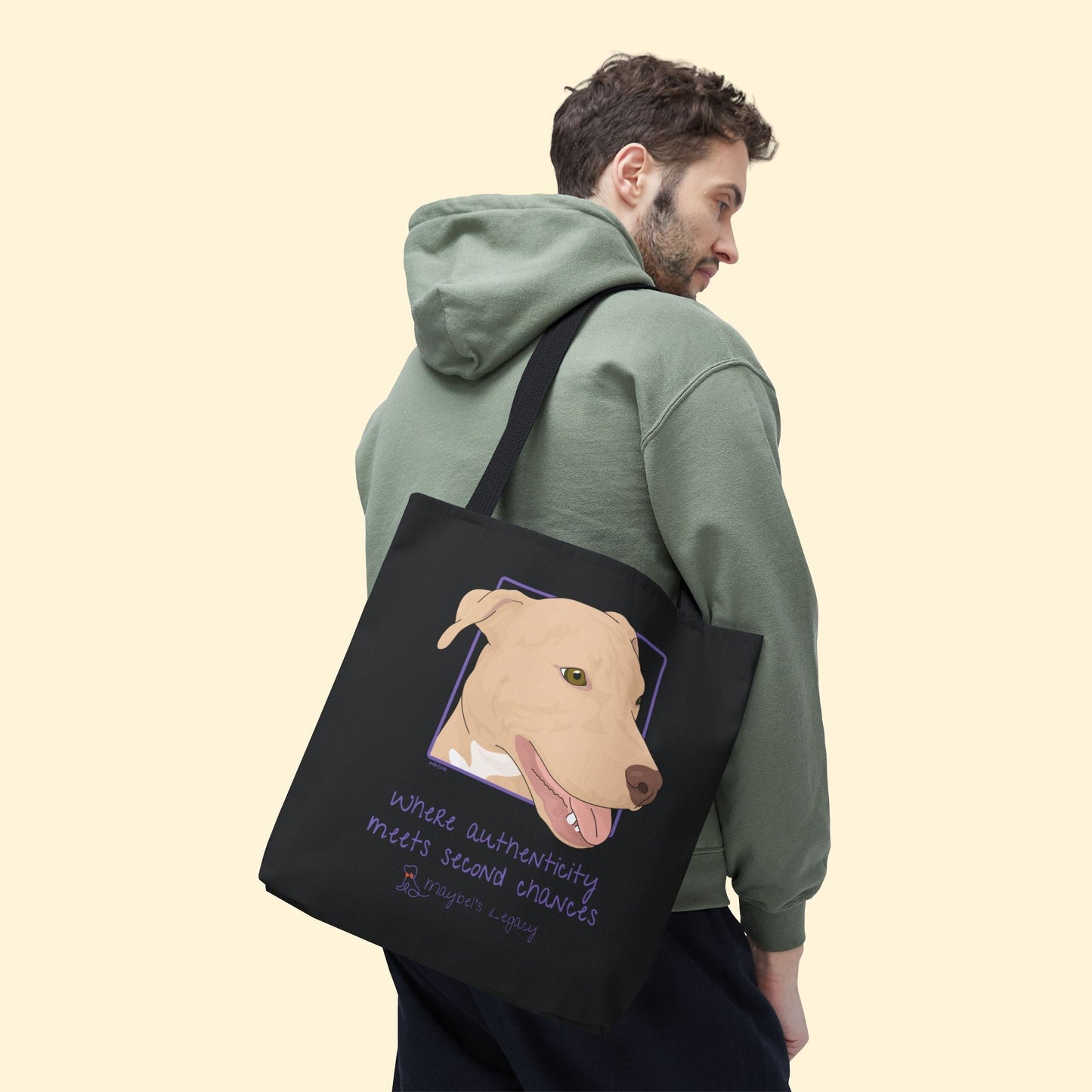 Tote Bag | FUNDRAISER | Maybel's Legacy - Detezi Designs - 18222066282488003921