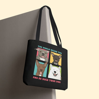Tote Bag | FUNDRAISER | Maybel's Legacy | The World Needs You - Detezi Designs-11870796036810459422