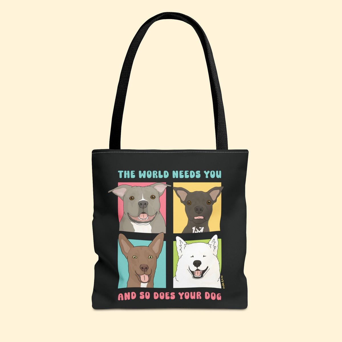 Tote Bag | FUNDRAISER | Maybel's Legacy | The World Needs You - Detezi Designs-33293269860703803778