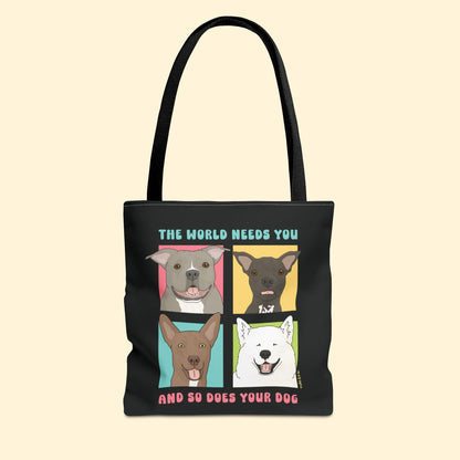 Tote Bag | FUNDRAISER | Maybel's Legacy | The World Needs You - Detezi Designs-33293269860703803778